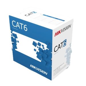 DÂY CÁP MẠNG CAT6 HIKVISION DS-1LN6-UE-W
