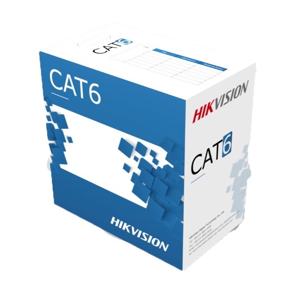 DÂY CÁP MẠNG CAT6 HIKVISION DS-1LN6-UE-W