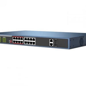SWITCH POE 16 CỔNG 100M HIKVISION DS-3E0318P-E(C)