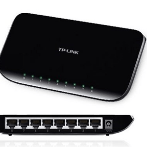SWITCH TP-LINK TL-SG1008D