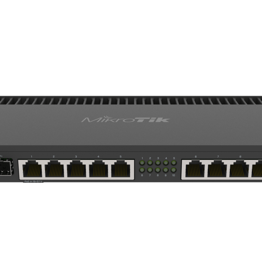 THIẾT BỊ CÂN BẰNG TẢI ROUTER MIKROTIK RB4011IGS+RM