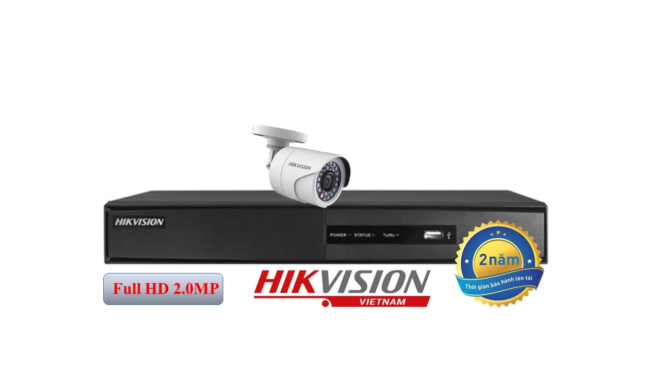 RỌN BỘ 2 CAMERA TVI HỒNG NGOẠI