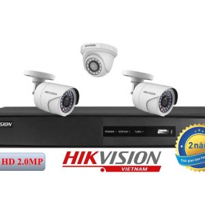 TRỌN BỘ 3 CAMERA TVI HỒNG NGOẠI