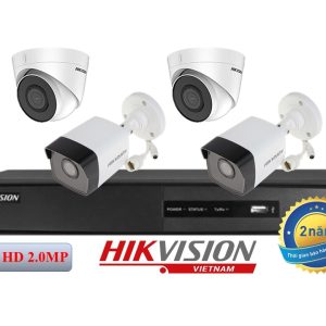 TRỌN BỘ 4 CAMERA IP HỒNG NGOẠI