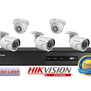TRỌN BỘ 5 CAMERA TVI HỒNG NGOẠI