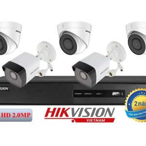 TRỌN BỘ 5 CAMERA IP HỒNG NGOẠI