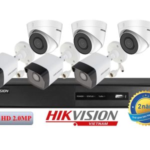 TRỌN BỘ 6 CAMERA IP HỒNG NGOẠI
