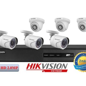 TRỌN BỘ 6 CAMERA TVI HỒNG NGOẠI