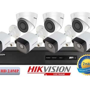 TRỌN BỘ 7 CAMERA IP HỒNG NGOẠI