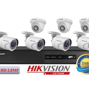 TRỌN BỘ 7 CAMERA TVI HỒNG NGOẠI