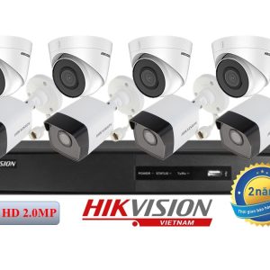 TRỌN BỘ 8 CAMERA IP HỒNG NGOẠI