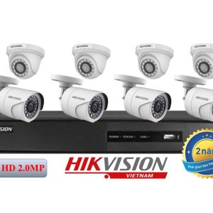 TRỌN BỘ 8 CAMERA TVI HỒNG NGOẠI        303 lượt xem 10,086,000đ