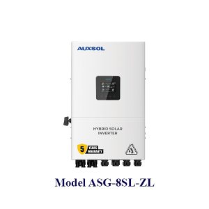 Inverter AUXSOL Hybrid 8K 1 Pha ASG-8SL-ZL