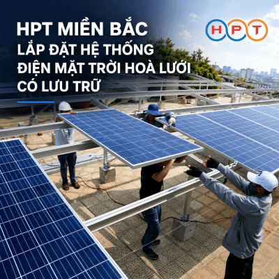 hệ thống lắp đặt hệ thống điện mặt trời