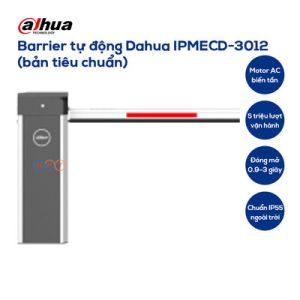 Barrier tự động Dahua IPMECD-3012 (bản tiêu chuẩn)
