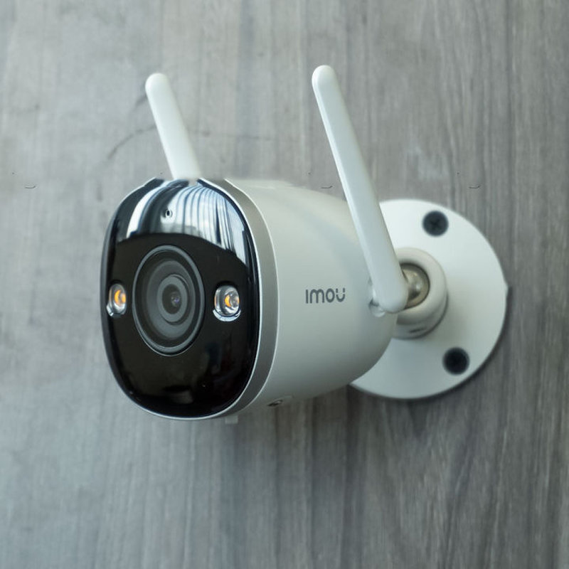camera imou buller 3 3MP cho phép quan sát rộng, hạn chế điểm mù
