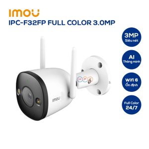 IMOU IPC-F32FP nhỏ gọn, chống nước