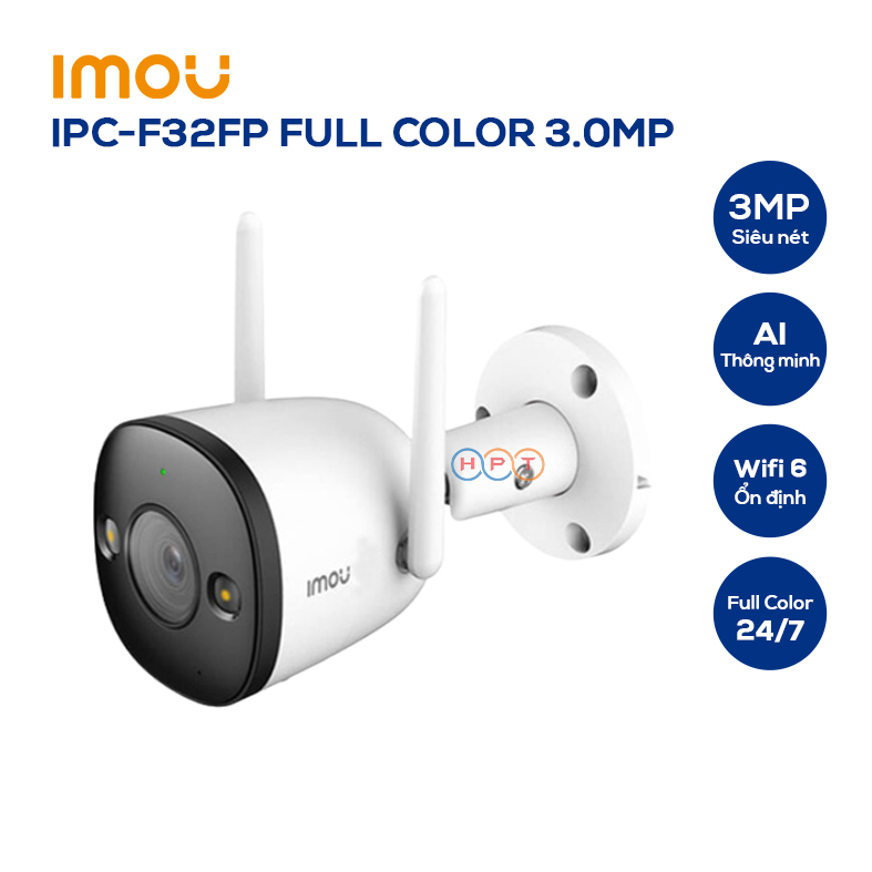 IMOU IPC-F32FP nhỏ gọn, chống nước