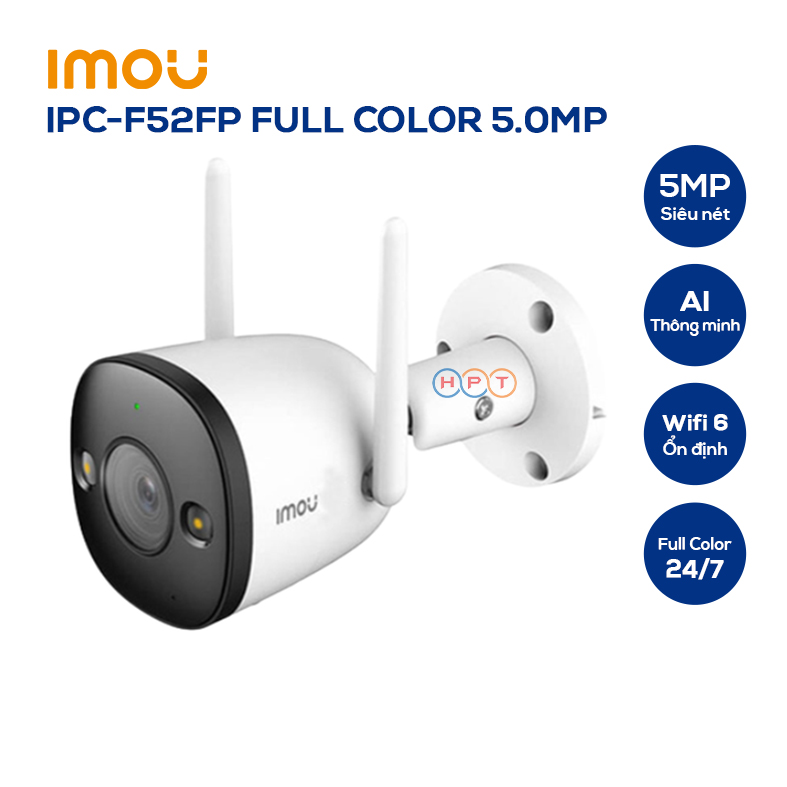 Camera-IPC-F52FP-FULL-COLOR-5.0MP sắc nét