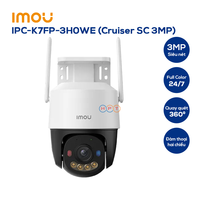 Camera WiFi IMOU Cruiser SC 2K 3MP IPC-K7FP-3H0WE