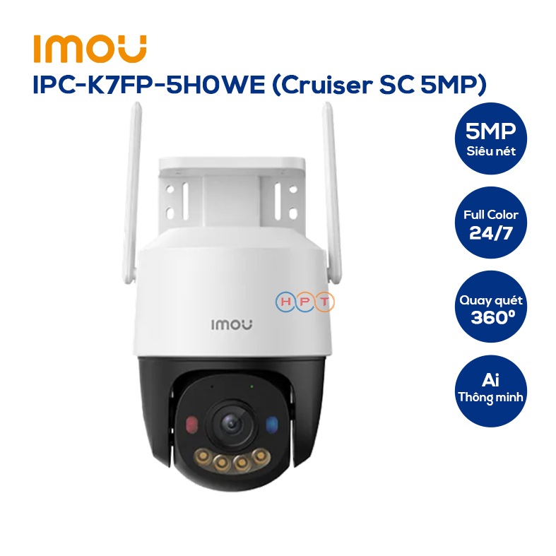 Camera Wifi IMOU Cruiser SC 3K 5MP