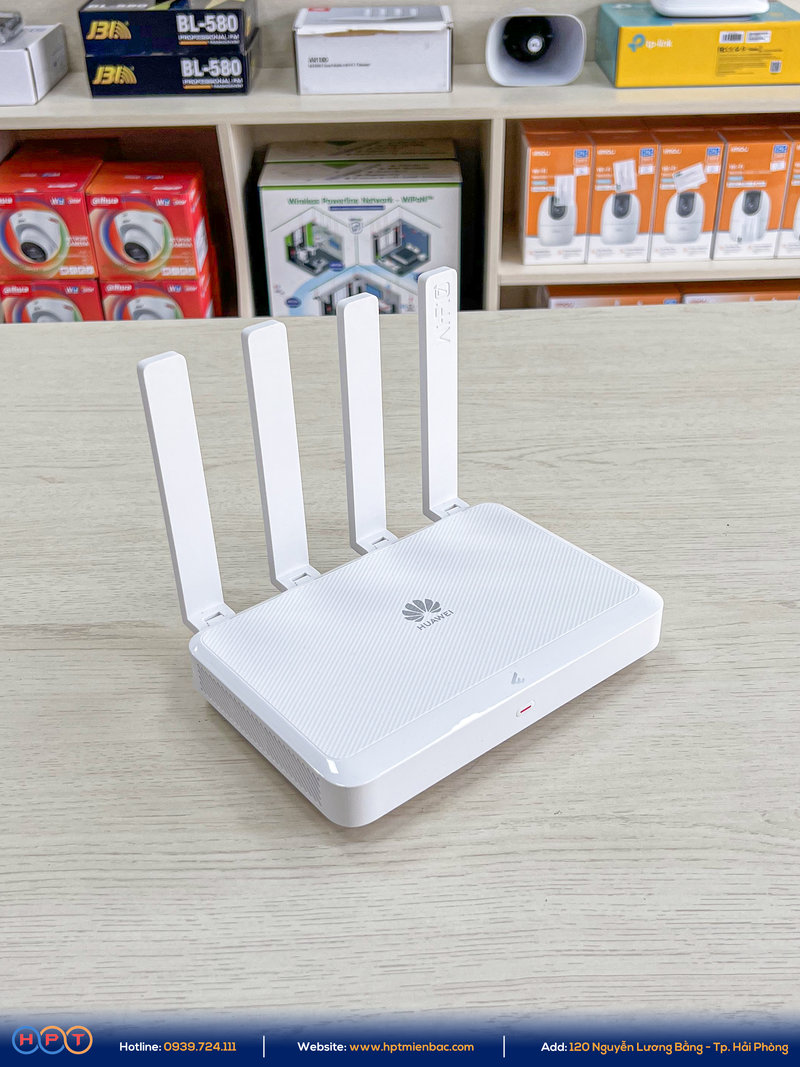 Huawei wifi AR180 cho đường truyền mạng ổn định