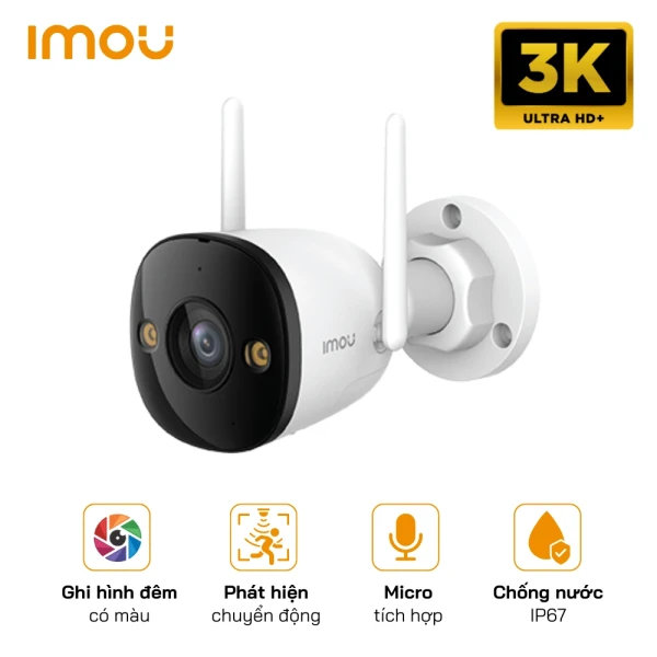 Camera IMOU IPC-F52FP 5MP tích hợp AI