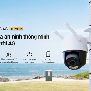 Camera Imou IPC-K7F-3M1T-X khả năng bao quát 360 độ