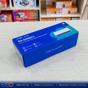 switch 8 cổng RUIJIE REEYE RG-ES08G-L
