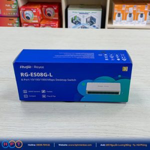 switch 8 cổng RUIJIE REEYE RG-ES08G-L