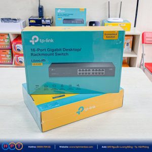 Switch 8 port Gigabit TP LINK TL-SG1008D