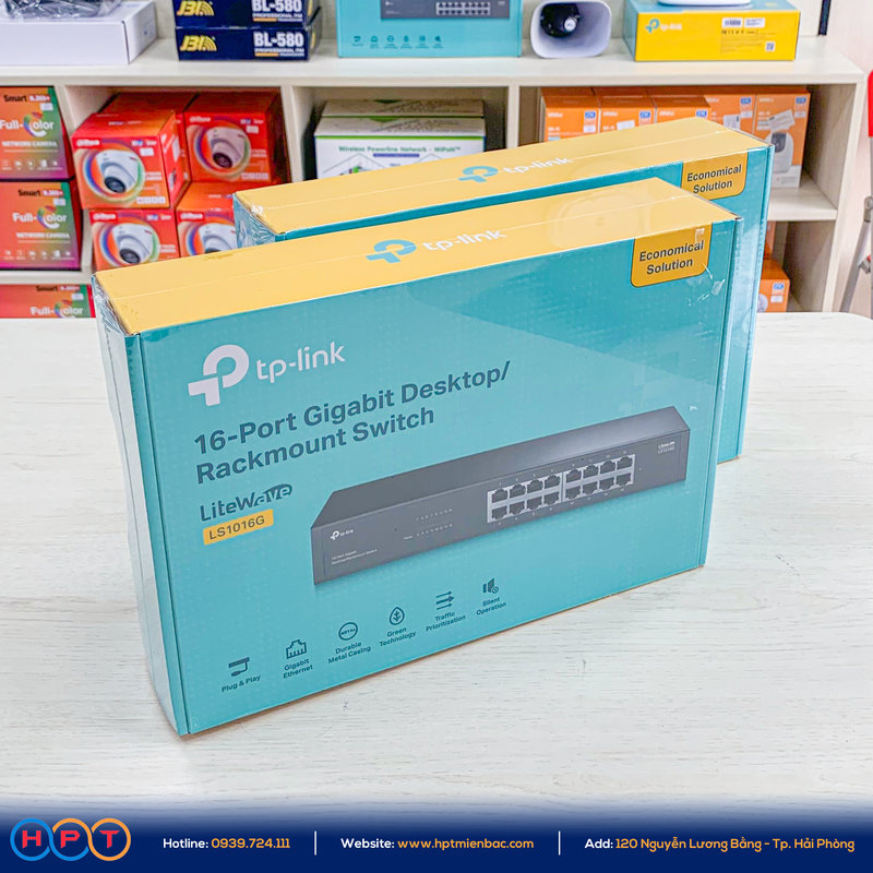 switch mạng TP Link LiteWave LS1016G