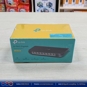 Switch 8 port Gigabit TP LINK TL-SG1008D