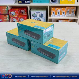 Switch 8 port Gigabit TP LINK TL-SG1008D