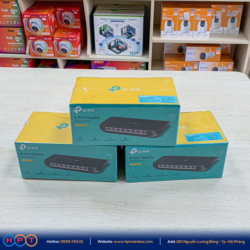 switch mạng TP-Link TL SG1008D