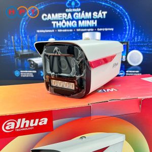 CameraCamera IPC-HFW2449M-AS-B-PRO 4MP tích hợp các tính năng thông minh