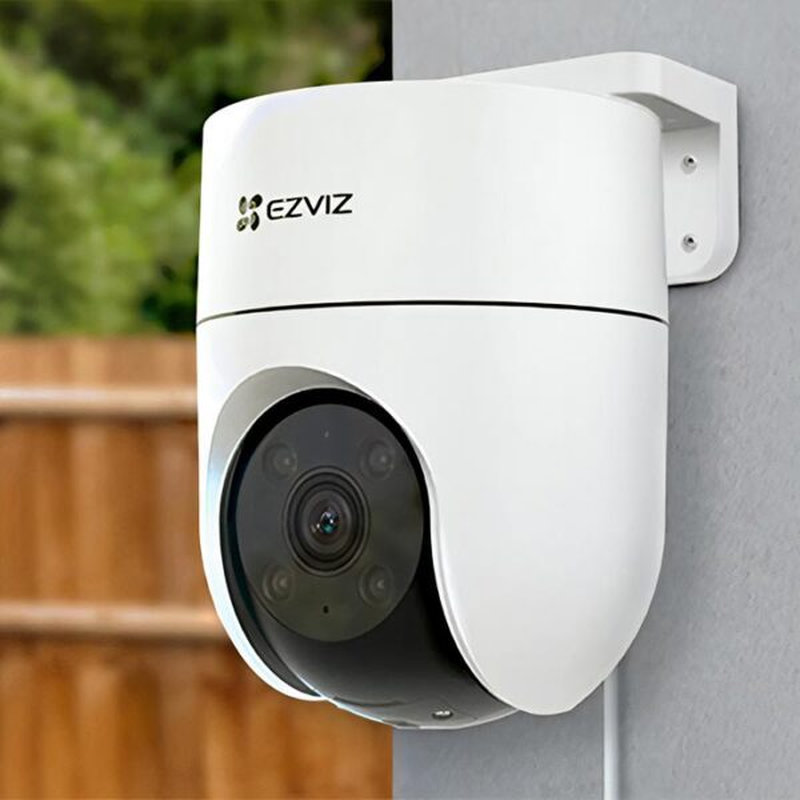 Camera WiFi EZVIZ H8c Pro 2K 3MP thiết kế ngoại quan hiện đại