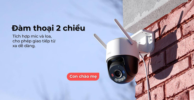 Camera WiFi IMOU Cruiser SC 2K 3MP IPC-K7FP-3H0WE - Ảnh 5