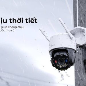 Camera IPC-K7FP-3H0WE (Cruiser SC 3MP) chống chịu thời tiết khắc nghiệt tốt