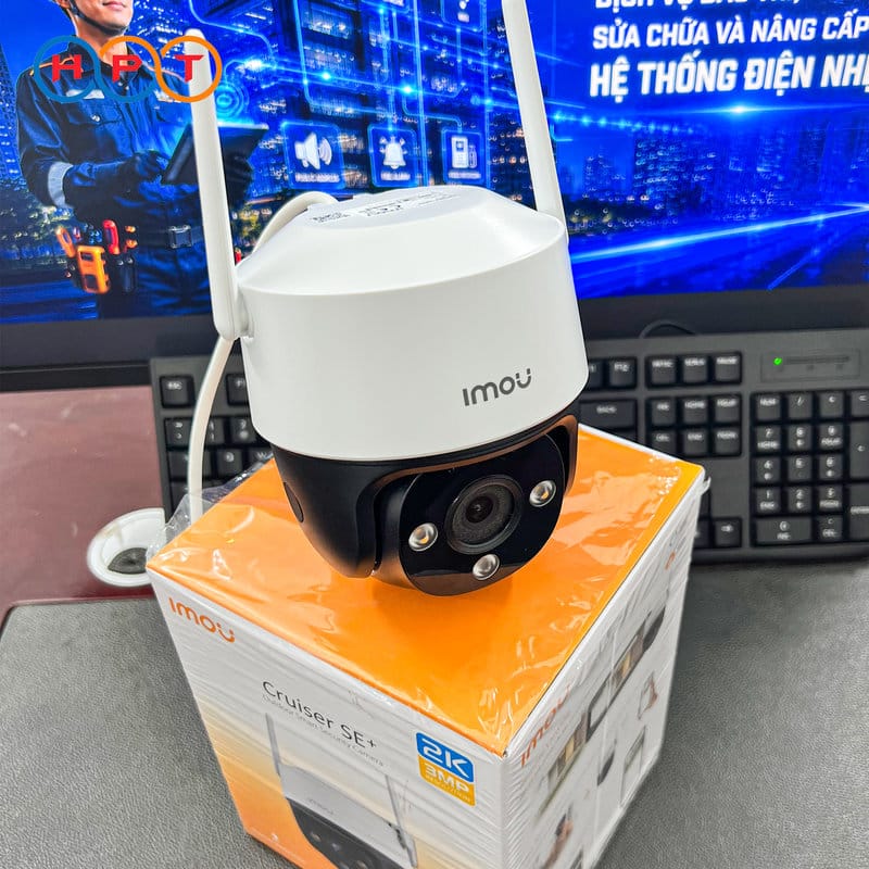 Camera WiFi ngoài trời IMOU Cruiser SE+ IPC-S31FEP - Ảnh 3