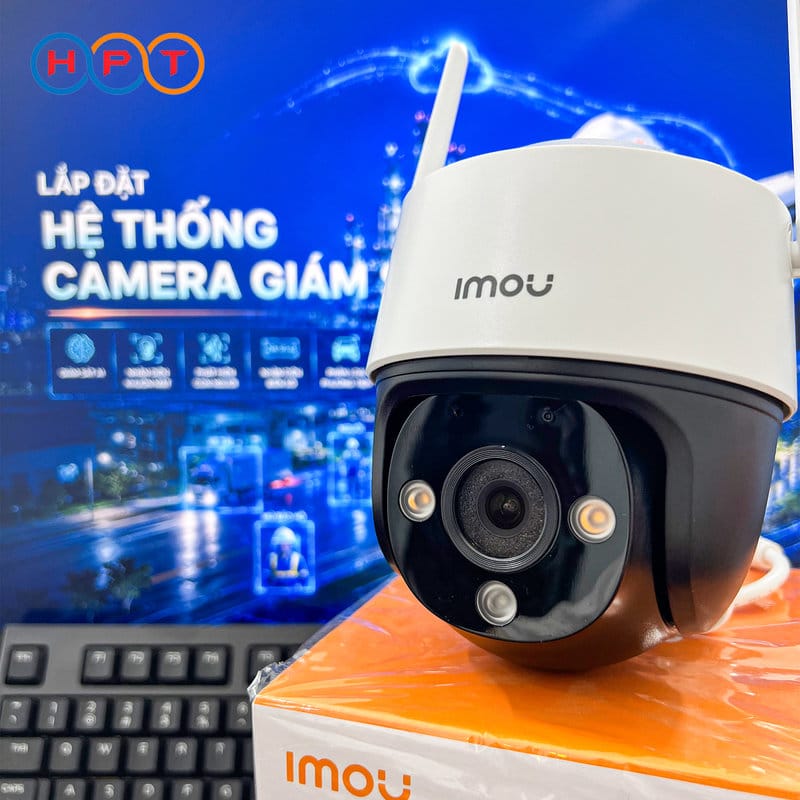 Camera WiFi ngoài trời IMOU Cruiser SE+ IPC-S31FEP - Ảnh 5