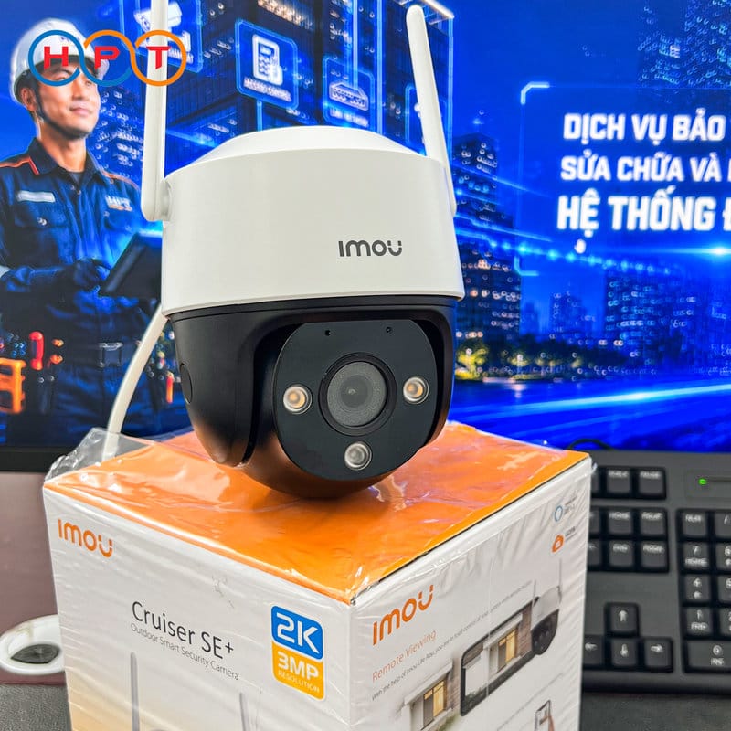 Camera WiFi ngoài trời IMOU Cruiser SE+ IPC-S31FEP - Ảnh 6