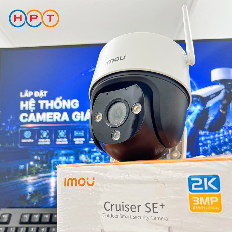 IMOU IPC-S31FEP hỗ trợ trong việc giám sát, tiết kiệm nhân lực