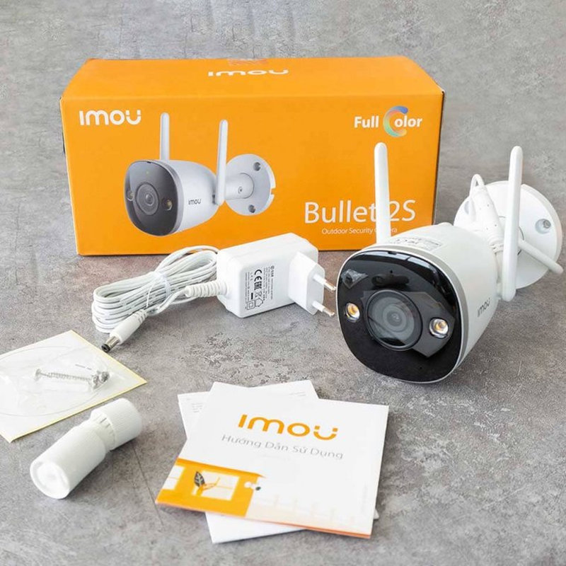 Camera IPC-S3EP-5M0WE thân trụ nhỏ gọn