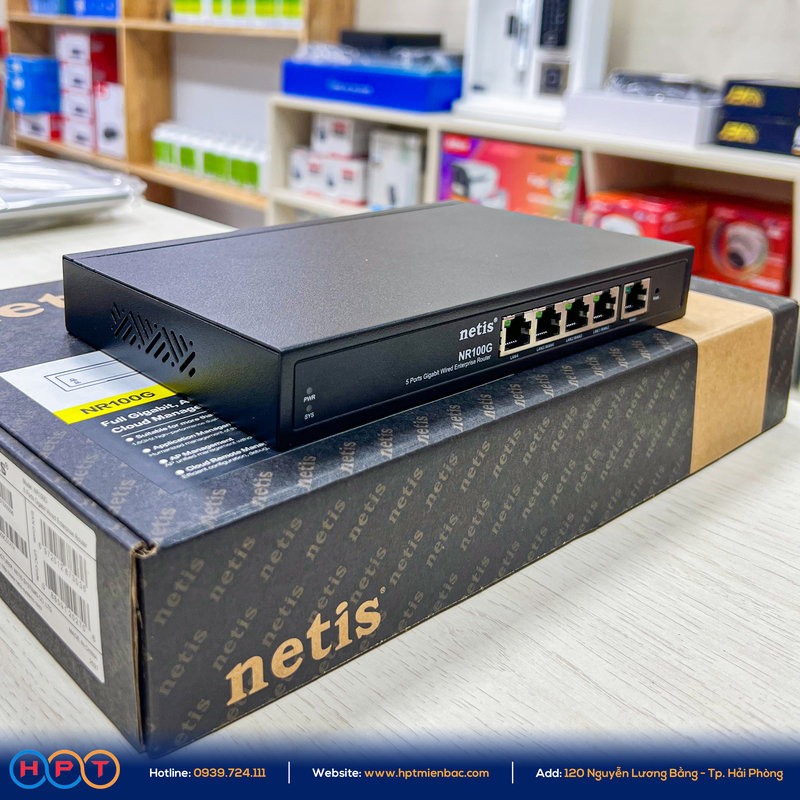 Thiết bị cân bằng tải Netis NR100G chính hãng