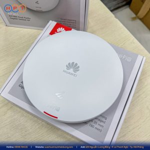 Bộ phát wifi Huawei eKitEngine AP361 hoạt động 2 băng tần giúp phủ sóng tốt