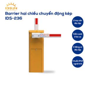 Barrier hai chiều chuyển động kép IDSUN IDS-236