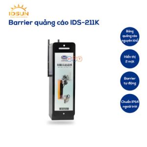 Barrier quảng cáo IDSUN IDS-211K