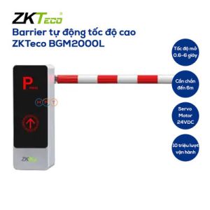Barrier tự động tốc độ cao ZKTeco BGM2000L