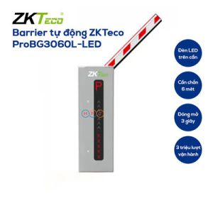 Barrier tự động ZKTeco ProBG3060L-LED